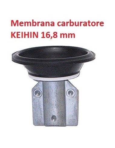 Мембрана на карбуратор KEIHIN 16.8 mm Aprilia Derbi Gilera Malaguti, Piaggio 125 200 250 4-Тактов ETRE - 20140301