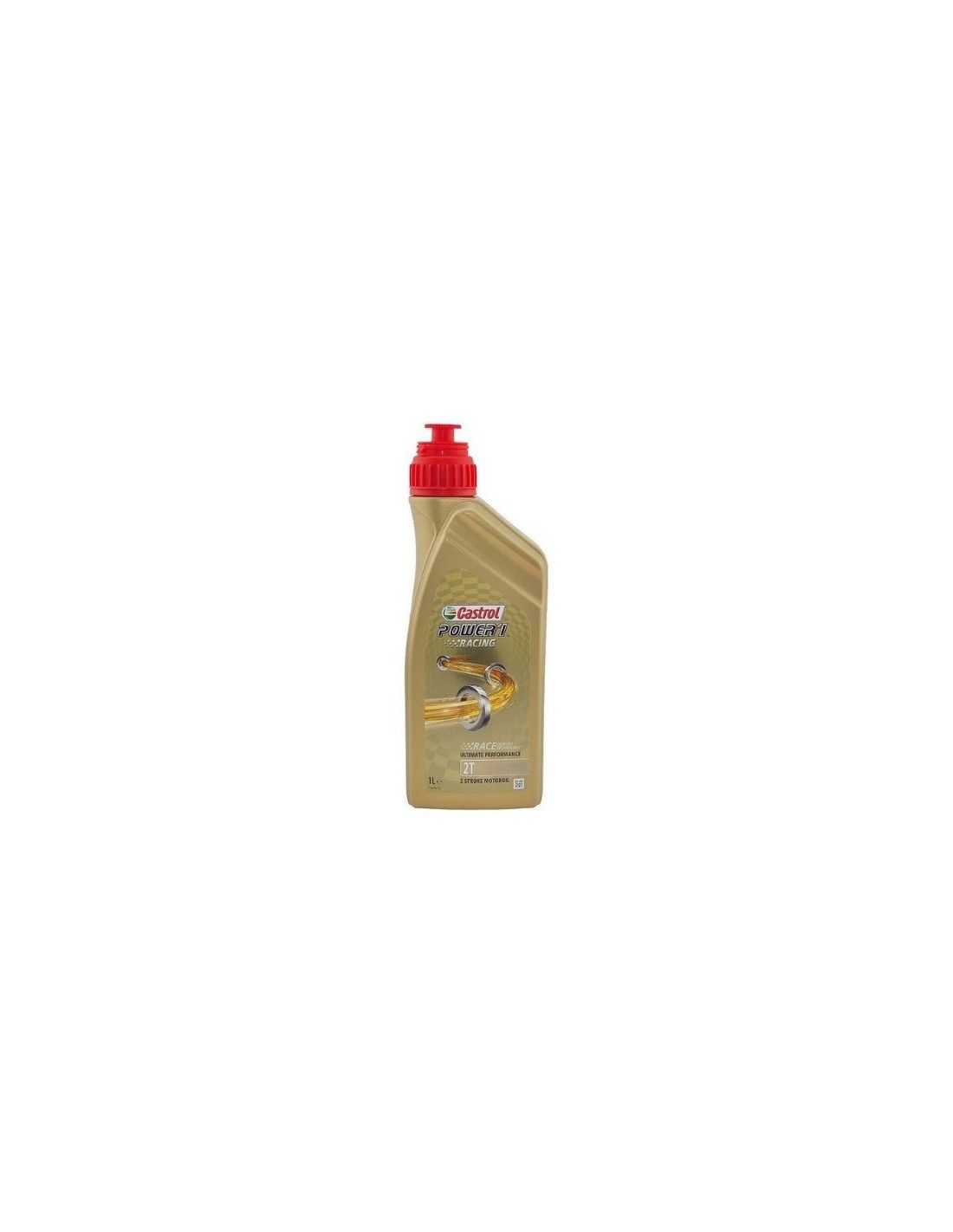 1Lt OLIO MOTORE CASTROL POWER 1 RACING 5W40 - 100% SINTETICO