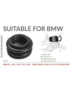 Soffiettino headset kugelgelenk Telelever BMW-boxermotoren R RS RT S GS Adventure - 13911