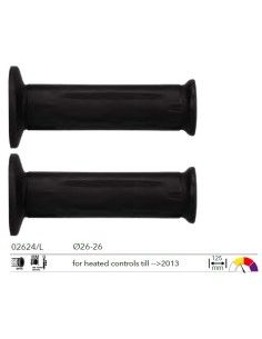Paar Griffgummis Bmw-Durchmesser 26 mm für befehle erhitzt, lange 125 mm - 02624L
