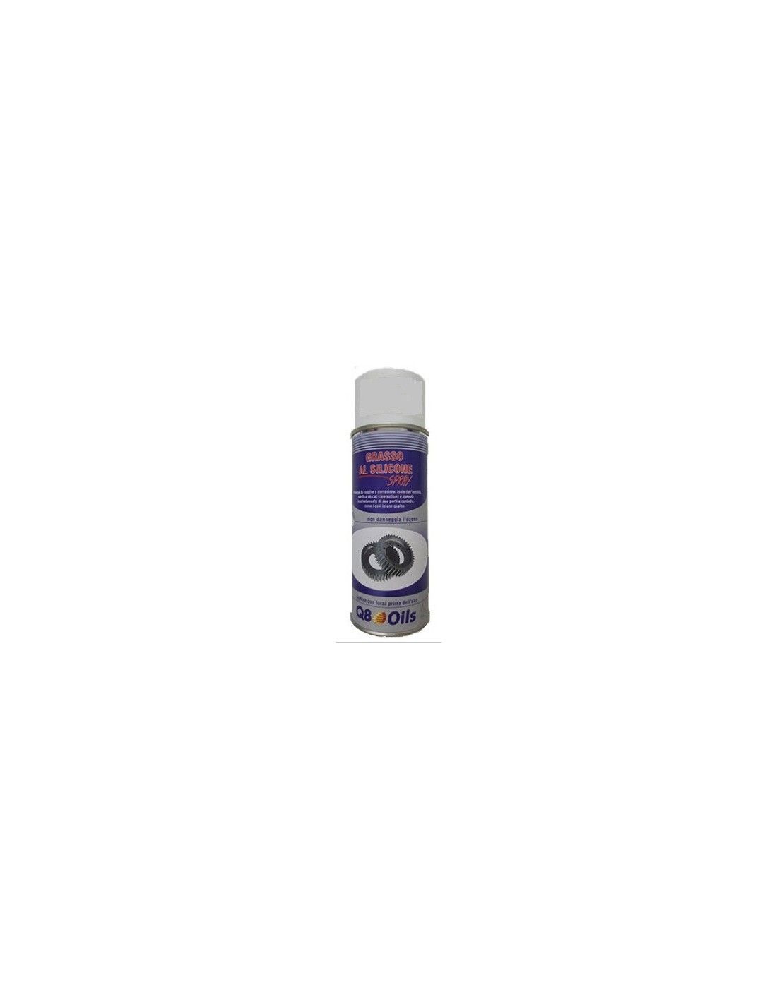 Lubricant oil: QUALIFIER SILICONE SPRAY