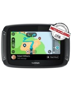 A TOMTOM RIDER 550 GPS Prémium Csomag - RIDER550WLDPP