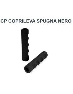 Pair of black sponge lever covers - 77330010