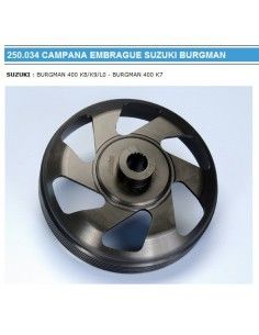 Campana frizione burgman 400 k7