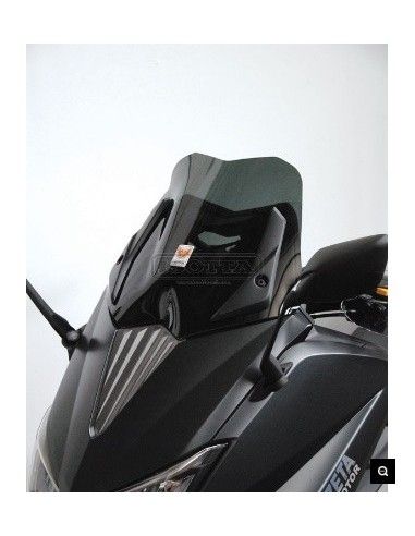 Parabrisas Dark Smoke Yamaha T-Max 530 de 2012 a 2017 para montar en el accesorio original - SC3405FS