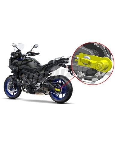 Motocykl s pojistným kroužkem proti krádeži YAMAHA X-TRACER 900 MotointercoM - WL-Y01