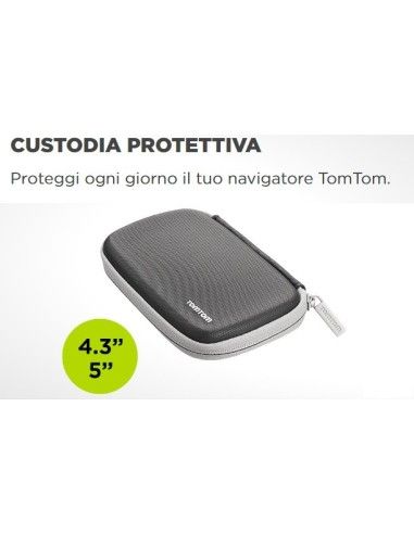 Защитен калъф за устройства TomTom от 4.3 "до 5" инча TomTom - PROTECTIVECASE