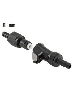 8 mm fuel hose quick release fitting - 121680070