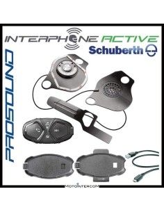 Interphone ACTIVE PROSOUND SCHUBERTH C3 C3PRO ed E1 il prezzo migliore