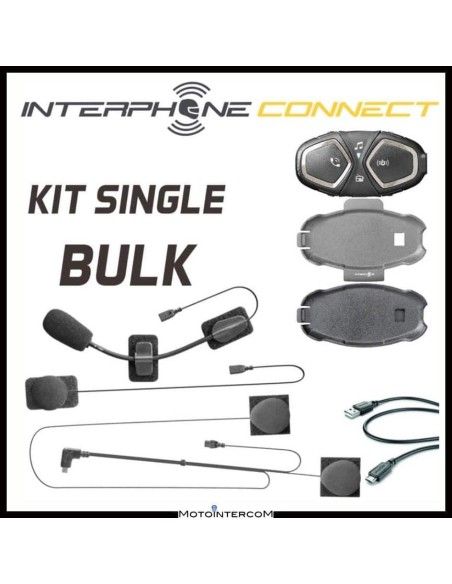 INTERPHONE CONNECT CONFEZIONE DOPPIA Il miglior audio per le