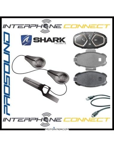 INTERPHONE CONNECT CONFEZIONE DOPPIA Il miglior audio per le