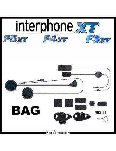 Kit Audio Interphone F5 F5XT F4XT F3XT ohne Aufladung Interphone - MICINTERPHOXTUNI
