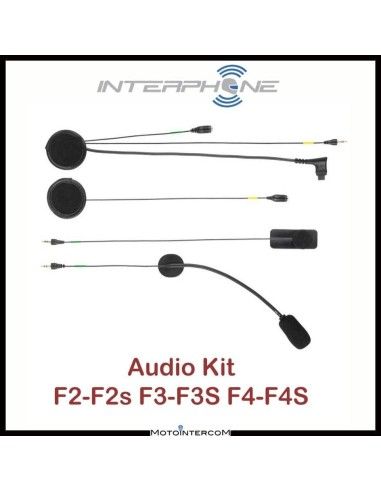 Audio-deurtelefoonkit F2-F2S F3-F3S F4-F4S Interphone - MICINTERPHONEF4UNI-MINI