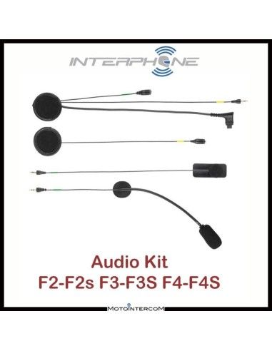 Kit de interfone de áudio F2-F2S F3-F3S F4-F4S Interphone - MICINTERPHONEF4UNI-MINI