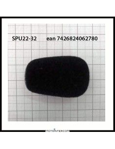 Spugna microfono alta densità per interfono moto SPU22-32 - SPU22-32