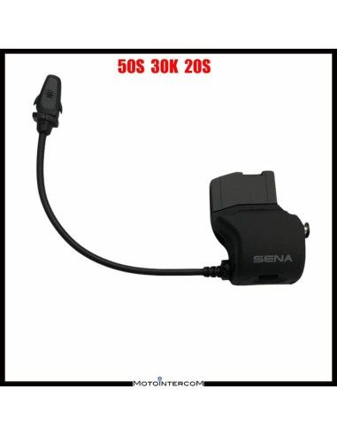 Micro perche intégré avec prise en charge Sena 50S 30K 20S Sena Bluetooth - SC-A0315-BOOM-JET-01