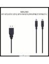 Cable charging BT1 BT2 BTX1-FM BTX2 FM-BTNEXT-C dual output Midland - R73488