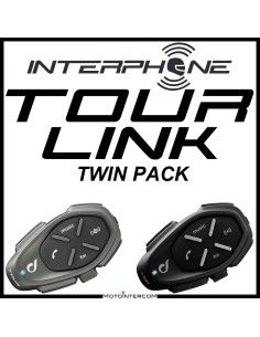 Interphone Kit TOUR-LINK Twin Pack - TOUR_LINK_TP
