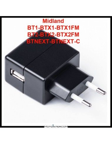 Intercom napájecí zdroj Midland 5v 400mA pro řadu BT a BTX Midland - R73487