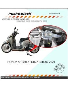 Plaquettes de frein Arrière d'origine Honda pour Honda Forza NSS 125 300 350