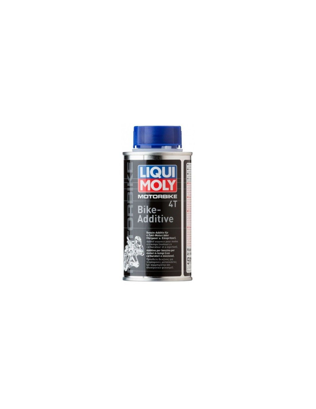 Additivo benzina verde Liqui Moly Bike Additive 4T 125ml