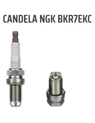 NGK BKR7EKC spark plug - BKR7EKC