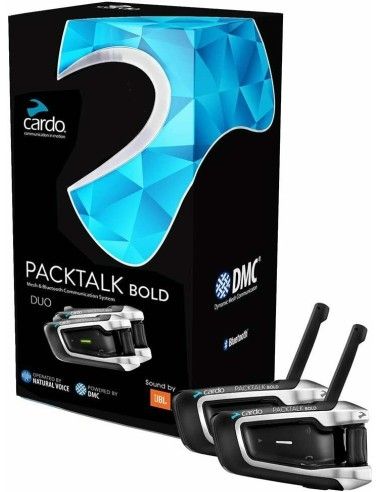 Cardo PackTalk Bold DUO JBL 40mm intercom DMG - PTB00101