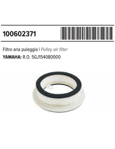 Luftfilter Yamaha T-max 500 bis 2011 rechte Seitenverkleidung RMS - 100602371