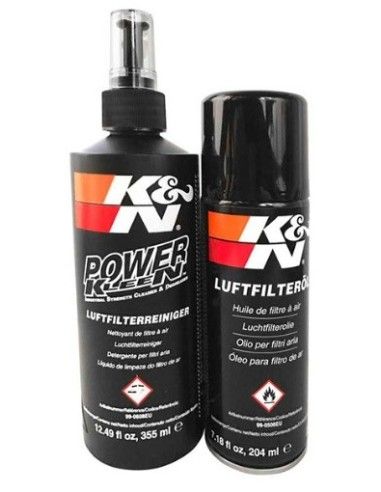 detergent kit for cleaning motorcycle and scooter air filters - 2699981
