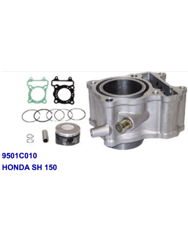 Honda SH 150 cilinder kit Dylan moer - 9501C010