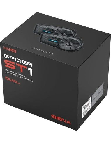 Comunicación Sena SPIDER ST1 Dual MESH Sena Bluetooth - SPIDER-ST1-10D