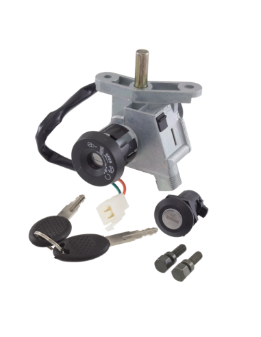 Lock kit with ignition panel Aprilia Scarabeo 125-150-200 rotax engine - 246050370