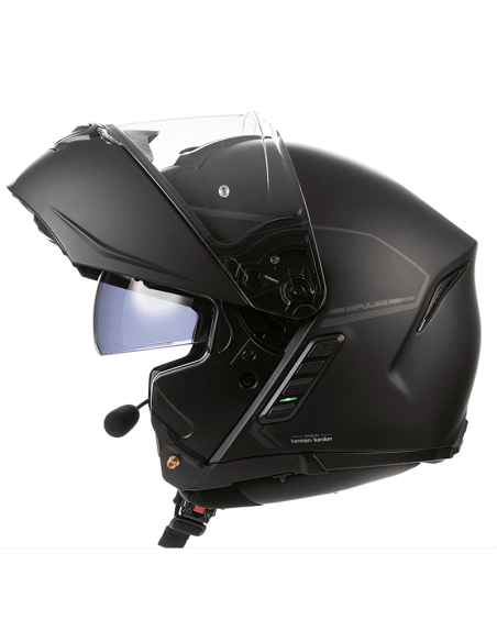 Sena IMPULSE modular helmet Tg-S with MESH intercom matt black h / k-matt black - IMPULSE-MB00S2