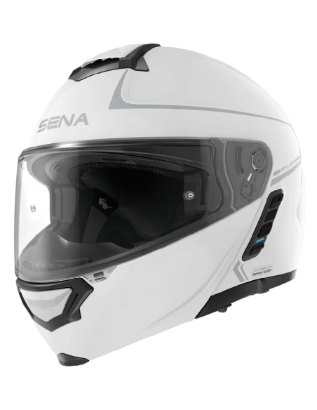 Sena IMPULSE modular helmet Tg-XXL with intercom MESH audio h / k-white - IMPULSE-GWXXL2