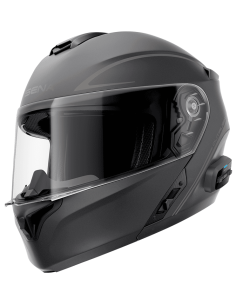 Sena OUTRUSH R modular helmet Tg-S with integrated matt black intercom - OUTRUSHR-MB00S2