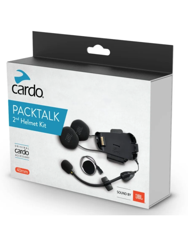 Cardo PackTalk Bold audio kit with JBL 40mm audio profiles Cardo Systems - ACC00010
