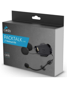 Cardo Packtalk SmartPack audio kit complete with microphones and mounting supports - SRAK0039