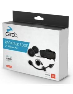 Cardo PackTalk EDGE Kit audio Écouteurs JBL Cardo Systems - ACC00011