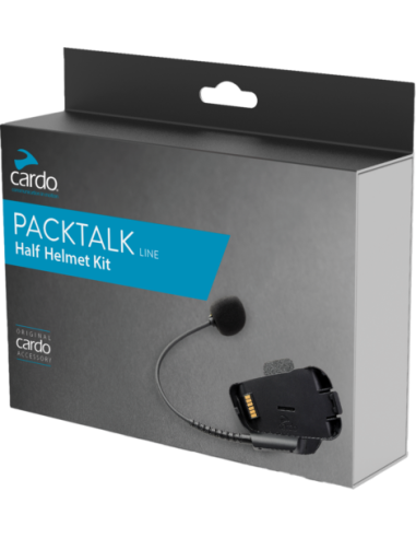 Packtalk Kit de micrófono incorporado en la base dedicada casco Jet Cardo Systems - SPPT0011