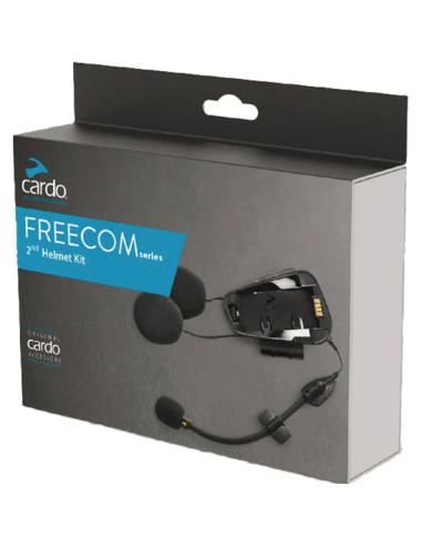 Cardo Audio Kit Kit de configuración del segundo casco de la serie Freecom Spirit Cardo Systems - ACC00008