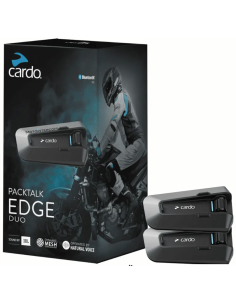 Cardo PackTalk EDGE Duo dubbele kit motorfiets-intercom Cardo Systems - PT200101