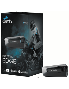 Cardo PackTalk EDGE Pojedynczy zestaw  domofon motocyklowy Cardo Systems - PT200001