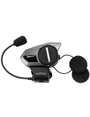Sena 50S single - Interphone moto avec audio harman kardon Sena Bluetooth - 50S-10