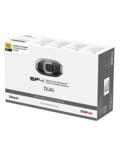Sena SF4 Dual Bluetooth 4.1 motorcycle intercom - SF4-02D