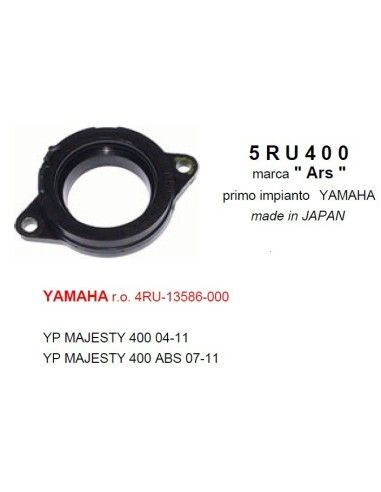 INLAATSPRUITSTUK Yamaha Majesty 400 - 5RU400