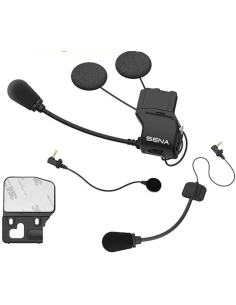 Kit de audio Sena 50S adaptable 30K 20S con auriculares HD de 40 mm 50S-A0201 - 50S-A0201