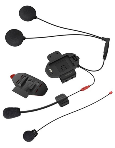 Κιτ ήχου Sena SF1 SF2 SF4 slim ακουστικά 35 mm Δεύτερο κιτ κράνους Sena Bluetooth - SF-A0202