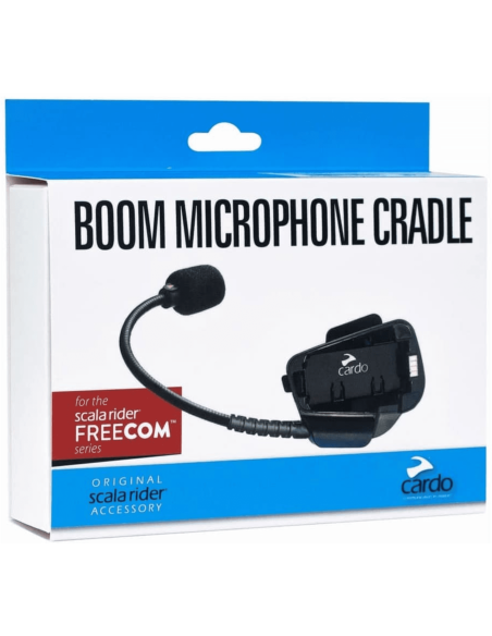 Freecom Spirit series Jet Cardo helmet microphone kit with connection support