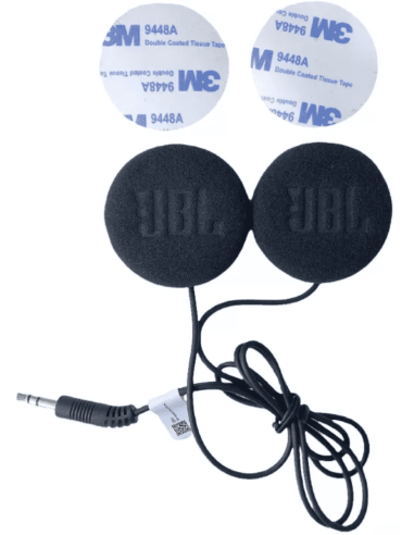 Cardo 40mm sluchátka JBL nová kulatá verze Cardo Systems - ASCM0712