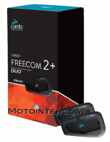 Cardo Freecom 2 + Plus Duo Cardo Systems - FRC2P101